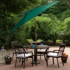 Northlight 9ft Outdoor Patio Market Umbrella With Hand Crank And Tilt, Hunter Green 10 Northlight 9ft Outdoor Patio Market Umbrella With Hand Crank And Tilt, Hunter Green -Northlight GUEST c03c144b a827 45e7 9867 21105a8b14b0