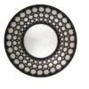 Northlight 24.75" Glamorous Cascading Orbs Black Framed Round Wall Mirror 2 Northlight 24.75" Glamorous Cascading Orbs Black Framed Round Wall Mirror -Northlight GUEST c0a41838 57cd 4e1f ac3f 876b18d2c6d4