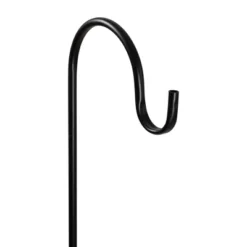 Northlight 84” Black Metal Shepard’s Hook Outdoor Garden Stake -Northlight GUEST c2e38e1f 1660 430b 8dbe 32143897eb23 1