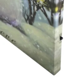 Northlight LED Lighted Snowman And Bird Friends Christmas Canvas Wall Art 15.75" X 11.75" -Northlight GUEST c3821505 b06b 421a 8a28 bf0a4005e8ba