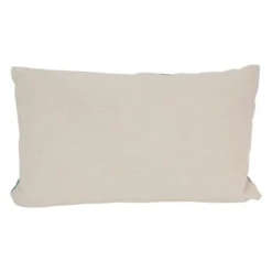 Northlight 11" X 19" Rectangular Tropical Leaves Linen Indoor Throw Pillow - Green -Northlight GUEST c67cbac0 0282 44fe 9ebb 492b01b0a888