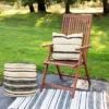 Northlight 18" Striped Cream And Black Outdoor Woven Pouf Ottoman 1 Northlight 18" Striped Cream And Black Outdoor Woven Pouf Ottoman -Northlight GUEST c7e0a18e f41d 4a61 acaa 5d5083025e35