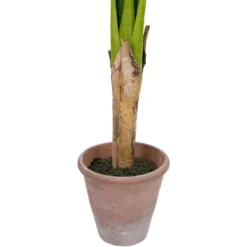 Northlight 4' Artificial Tropical Banana Tree In A Clay Pot -Northlight GUEST c812ca03 d556 408a a673 54860ee38746