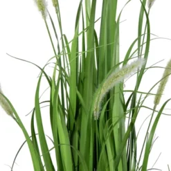 Northlight 36" Potted Green Artificial Onion Grass Plant -Northlight GUEST ca253a26 ea97 440f 8124 f2c5b31c48d3