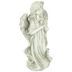 Northlight 17" Peaceful Angel Holding A Rose Outdoor Garden Statue 7 Northlight 17" Peaceful Angel Holding A Rose Outdoor Garden Statue -Northlight GUEST cb21af13 71ee 4fcf 9357 2e2731b95194