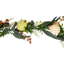 Northlight 5' X 6" Green Gourds And Foliage Artificial Fall Harvest Garland - Unlit 12 Northlight 5' X 6" Green Gourds And Foliage Artificial Fall Harvest Garland - Unlit -Northlight GUEST ceb8dc65 d4d2 4c34 bf15 8d4068316cb5