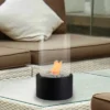 Northlight 10.5" Bio Ethanol Round Portable Tabletop Fireplace With Black Base 1 Northlight 10.5" Bio Ethanol Round Portable Tabletop Fireplace With Black Base -Northlight GUEST cf56f1f4 f10c 4fb7 8533 4a690cbfbb45