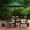 Northlight 8.5ft Outdoor Patio Market Umbrella With Wooden Pole, Green 1 Northlight 8.5ft Outdoor Patio Market Umbrella With Wooden Pole, Green -Northlight GUEST d1a568ad dad1 4297 8d7b 46ddf7888e13