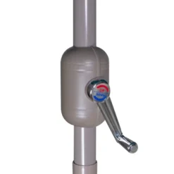 Northlight 9' Outdoor Patio Market Umbrella With Hand Crank And Tilt - Terracotta -Northlight GUEST d361d1d9 e67f 4b2b a7c6 2b46bb8ff705 8