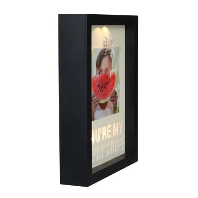 Northlight LED Lighted You're My Sunshine Picture Frame With Clip - 4" X 4" 4 Northlight LED Lighted You're My Sunshine Picture Frame With Clip - 4" X 4" - Image 2