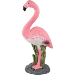 Northlight 25" Standing Pink Flamingo Outdoor Garden Statue -Northlight GUEST d481c986 f1cc 44b0 897b da5f54ea1006