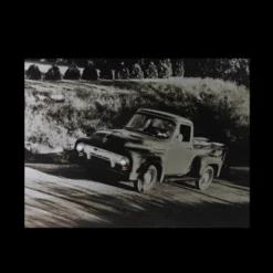 Northlight LED Lighted Older Model Ford Truck Canvas Wall Art 12" X 15.75" -Northlight GUEST d614351f ff13 47d7 8d6e 864560075d0e
