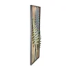 Northlight 29.25" Blue And Gray Distressed Framed Metal Fern Picture -Northlight GUEST d7baea82 4f42 476f 98ec 7ef332288ea8