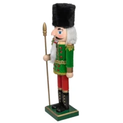 Northlight 14" Green And Red Christmas Nutcracker Soldier With Spear -Northlight GUEST d92ab666 030f 4466 b5cb 7bd1411f0474