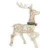 Northlight 25.5" Gold Lighted Prancing Reindeer Christmas Outdoor Decoration 1 Northlight 25.5" Gold Lighted Prancing Reindeer Christmas Outdoor Decoration -Northlight GUEST da8edb11 81d9 442b 9018 f6b19c921f9e