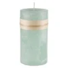 Northlight 6" Aqua Green Traditional Cylindrical Pillar Candle -Northlight GUEST dbf52d2a b5d9 443e 9729 f4053f1a2642