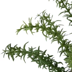 Northlight Real Touch™ Artificial Thyme Plant In Gray Ceramic Pot - 15" -Northlight GUEST dbfde769 dd4b 4754 8682 1d6d226d004e