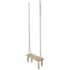 Northlight 21.75" Natural Rope Wooden Swing Chair 1 Northlight 21.75" Natural Rope Wooden Swing Chair -Northlight GUEST dcd7c590 afd0 4628 b41a cad66832ad5f
