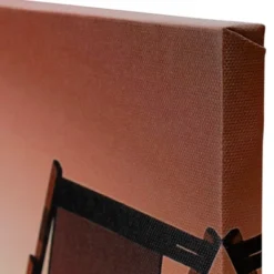 Northlight LED Lighted Sunset Beach Chairs With Lanterns Canvas Wall Art 15.75" -Northlight GUEST e31127b6 6d05 435e 84b7 423819652d05