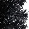 Northlight 24" Black Colorado Spruce Artificial Halloween Wreath, 24-Inch, Unlit 2 Northlight 24" Black Colorado Spruce Artificial Halloween Wreath, 24-Inch, Unlit -Northlight GUEST e65f284f 80df 4654 a88c 41c13050dab6