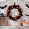 Northlight Orange Spiders And Ornaments Halloween Wreath, 18-Inch, Unlit 2 Northlight Orange Spiders And Ornaments Halloween Wreath, 18-Inch, Unlit -Northlight GUEST e86625e0 cf4e 4862 8727 7fbbea2c3020