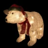 Northlight 23" Pre-Lit White Glittered Polar Bear Outdoor Christmas Decoration 2 Northlight 23" Pre-Lit White Glittered Polar Bear Outdoor Christmas Decoration -Northlight GUEST e9b61a10 cd56 4d37 b70f 38edfe1554f7