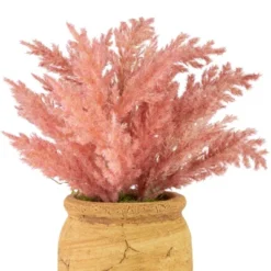 Northlight 12" Pink Cypress Artificial Plant In A Ceramic Pot 10 Northlight 12" Pink Cypress Artificial Plant In A Ceramic Pot -Northlight GUEST eae38bd7 885e 4c90 aaf9 f92f849556e7