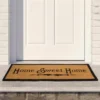 Northlight Natural Coir Rectangular "Home Sweet Home" Doormat 16" X 48" 1 Northlight Natural Coir Rectangular "Home Sweet Home" Doormat 16" X 48" -Northlight GUEST ec46b874 13b5 423e 8080 e055e73dbf59