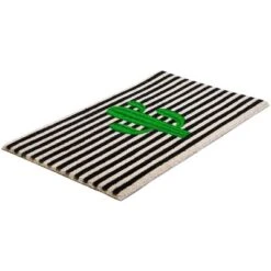 Northlight Green Cactus Striped Natural Coir Outdoor Doormat 18" X 30" 10 Northlight Green Cactus Striped Natural Coir Outdoor Doormat 18" X 30" -Northlight GUEST ee415f89 7d62 4041 9f55 419047738855