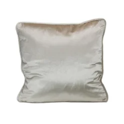 Northlight 17" Square Solid Plush Indoor Throw Pillow - Taupe -Northlight GUEST f1061a09 640a 41ee b93f 30ff6711b135