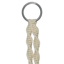 Northlight 21.75" Natural Rope Wooden Swing Chair -Northlight GUEST f1363142 5976 4b96 bca2 70c45f6613df