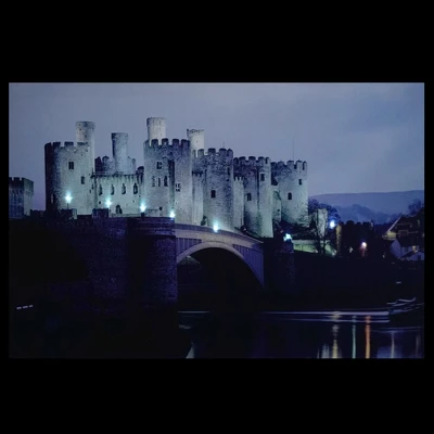 Northlight LED Lighted Conwy Castle In Wales Scene Canvas Wall Art 15.75" X 23.5" 3 Northlight LED Lighted Conwy Castle In Wales Scene Canvas Wall Art 15.75" X 23.5"