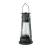 Northlight 12" Silver Brushed Black Traditional Lantern With Micro Lights -Northlight GUEST f29679c3 76fb 460a 98b1 c1d5cb2aca50