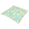 Northlight 17" Square Tropical Lemons Indoor Throw Pillow - Green/Yellow -Northlight GUEST f33c083a 0812 4990 9a73 7bbc79f61d61