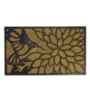 Northlight Natural Coir Hummingbird With Flower Outdoor Doormat 18" X 30" -Northlight GUEST f4353eb6 06e4 4ca7 a518 888c8383fe05