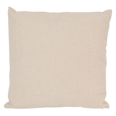 Northlight 17" Square Tropical Banana Leaf Indoor Throw Pillow - Green/Yellow 5 Northlight 17" Square Tropical Banana Leaf Indoor Throw Pillow - Green/Yellow - Image 3