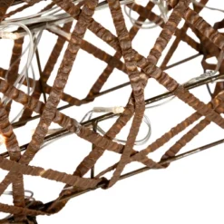 Northlight 35" LED Lighted Feeding Rattan Reindeer Outdoor Christmas Decoration -Northlight GUEST f9522b44 9ff8 4d71 bf14 f287ed43b2e4