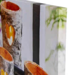 Northlight Gray And White LED Lighted Flickering Rustic Birch Candles Canvas Wall Art 12" X 12" 8 Northlight Gray And White LED Lighted Flickering Rustic Birch Candles Canvas Wall Art 12" X 12" -Northlight GUEST f9da2ce5 f7f1 4893 b6b4 357d1438f3b7