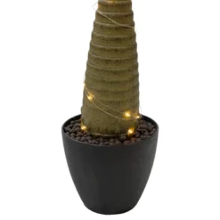 Northlight 38" LED Lighted Potted Artificial Palm Plant -Northlight GUEST fa40ec35 f037 4f1c ada6 62cad369efa5