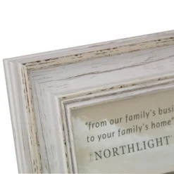 Northlight 8" X 10" Weathered Finish Photo Picture Frame - White -Northlight GUEST fbc7d860 fb91 443e 817a 7a87ef4bde7e