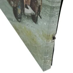 Northlight LED Lighted Fiber Optic Truck With Tree Christmas Canvas Wall Art 15.75" X 11.75" -Northlight GUEST fc46788e 6dea 4753 8993 648f2a7b0283