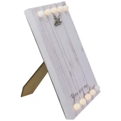 Northlight LED Lighted "You Are My Sunshine" Canvas With Photo Clip 10.25" -Northlight GUEST fc479f68 8a1d 4d19 a901 96211e367db6