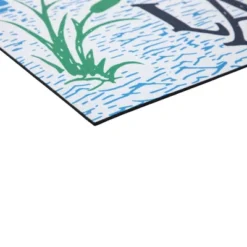 Northlight Life Is Better At The Lake Doormat 18" X 30" 7 Northlight Life Is Better At The Lake Doormat 18" X 30" -Northlight GUEST fc8c1b4b a02b 46ae 8826 5f89a81bdd08