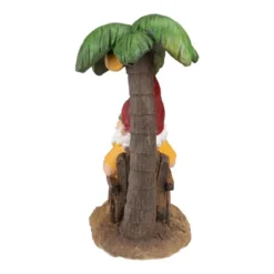 Northlight 12.25" Tropical Gnome With Palm Tree Outdoor Garden Statue -Northlight GUEST fec3c92c 026d 4a33 969f c82c2c011d4b