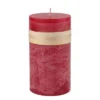 Northlight 6" Cranberry Red Traditional Cylindrical Pillar Candle -Northlight GUEST fecf2bf7 6328 4ca3 8486 a703d4f3222c