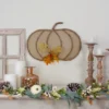 Northlight 19" Beige Burlap And Vine Pumpkin Fall Harvest Wall Hanging 2 Northlight 19" Beige Burlap And Vine Pumpkin Fall Harvest Wall Hanging -Northlight GUEST ffa02759 346e 49c2 9070 f5d3e171d7f1