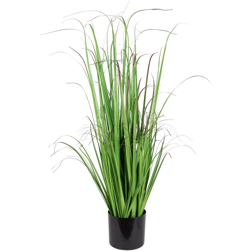 Northlight 40" Potted Artificial Green Onion Grass Plant 3 Northlight 40" Potted Artificial Green Onion Grass Plant