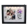 Northlight LED Lighted Home Sweet Home Picture Frame With Clip - 4" X 4" -Northlight ad18930ff176450f8ca90b0612655daf
