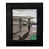 Northlight 13" Distressed Finish Rectangular 8" X 10" Photo Picture Frame - Black -Northlight bee35a7ab6f54e559281a16eae38b1c5