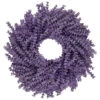 Northlight Purple Lavender Artificial Floral Spring Wreath 15-Inch Unlit